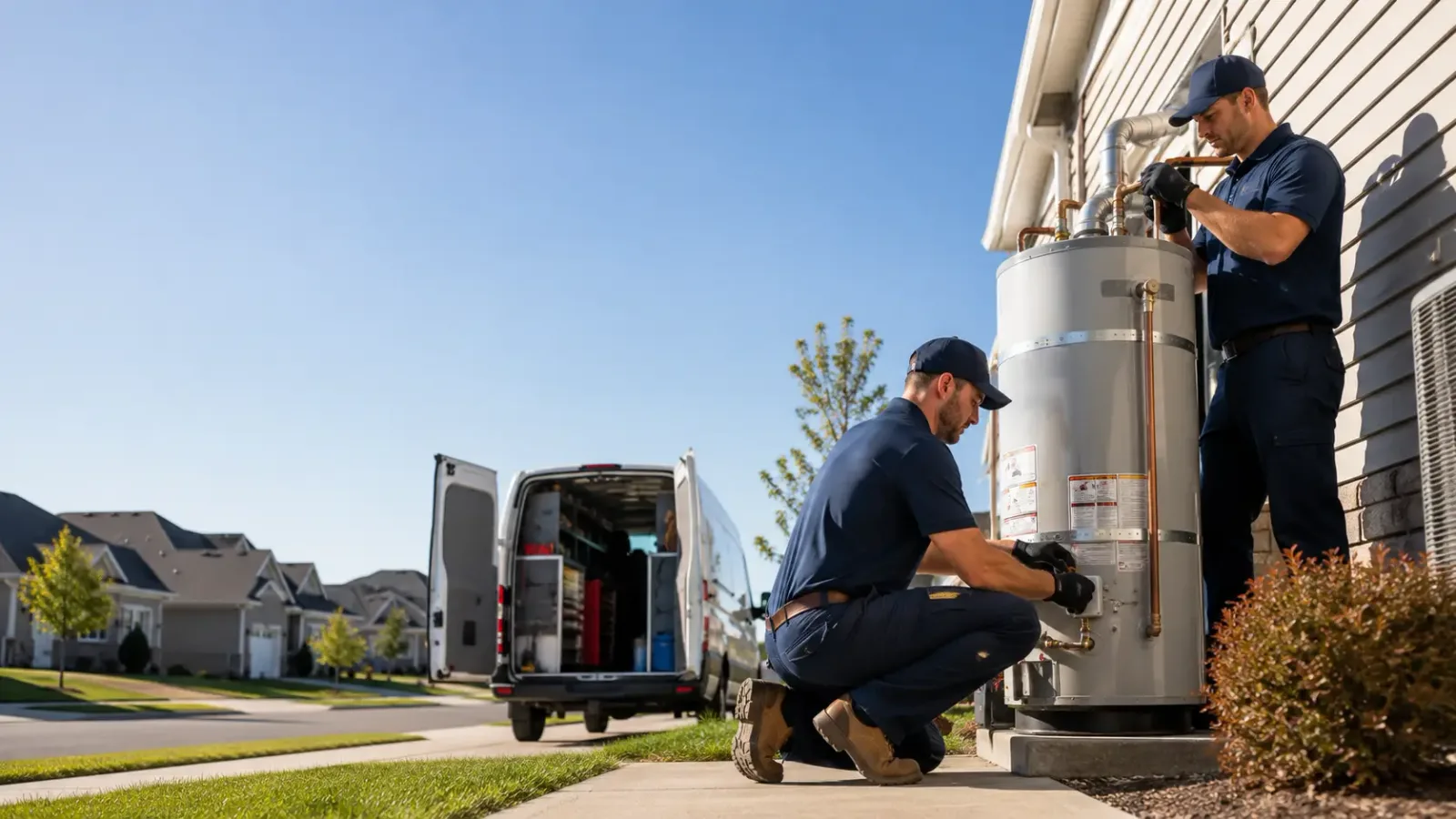 Water Heater Installation in Herndon, KS